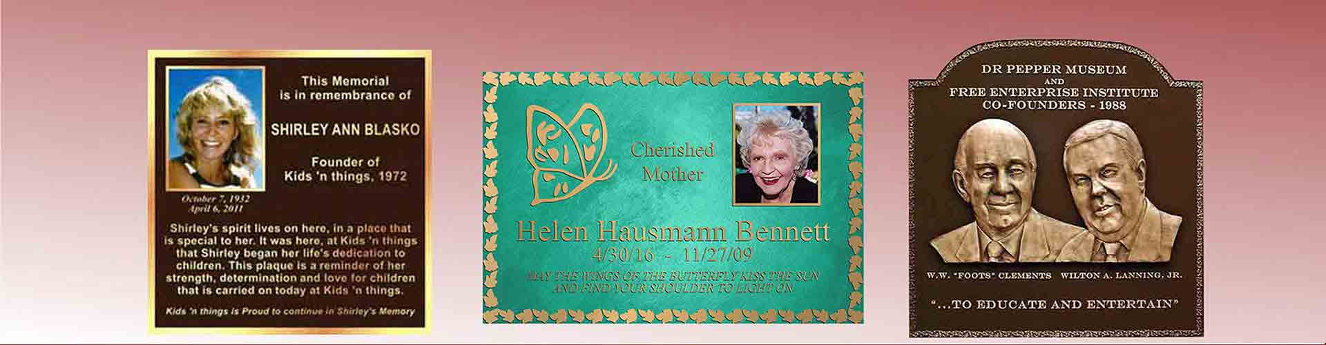 Bronze PlaqueBronze PlaquesCast Bronze Plaques