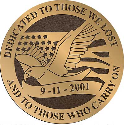 bronze military plaque, round military plaques