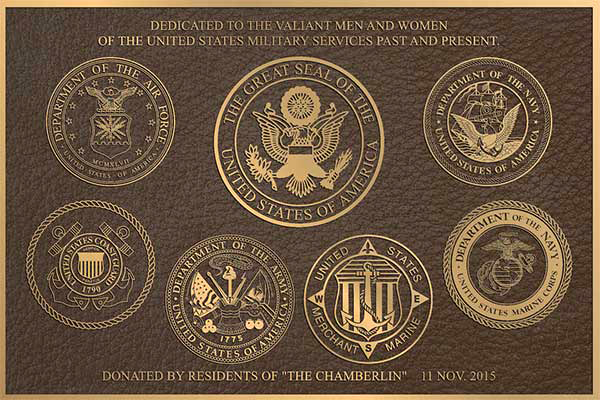 military plaque, military bronze plaques, military bronze seals, military bronze emblems,