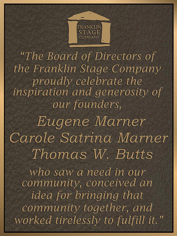 bronze plaque testimonial review