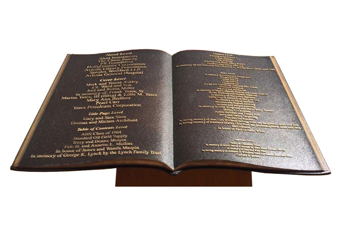 custom plaque bronze, custom plaques