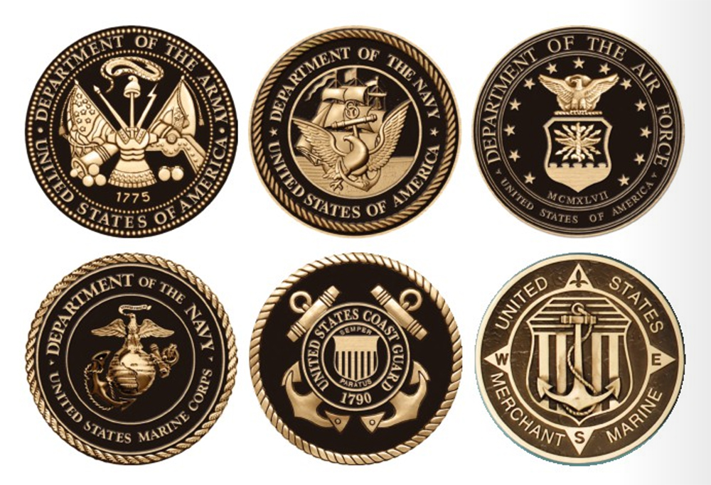 Military Seal, Military Seal, photo Military Seal
