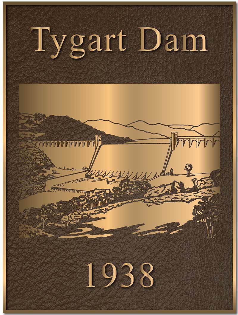 bronze plaques, custom etched bronze plaque