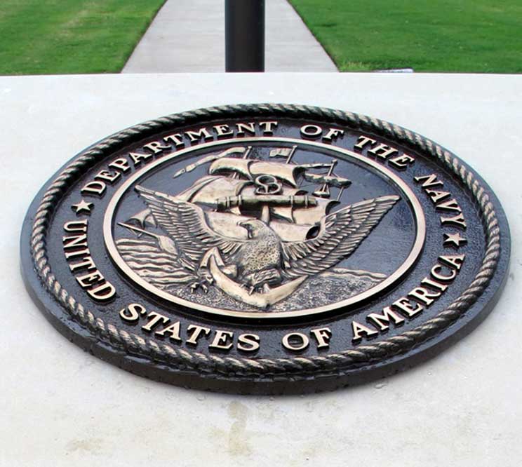 Custom Military Bronze Plaques DOD Approved Near Me 2023