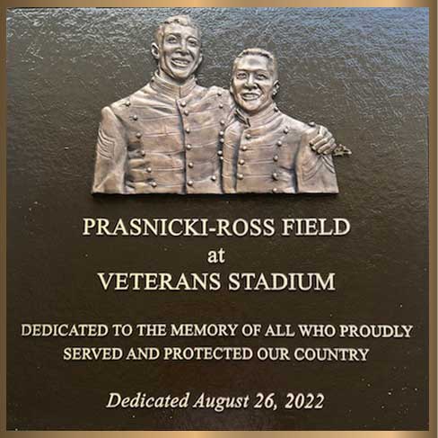 color photo bronze plaque, custom photo bronze plaques, outdoor bronze plaque cherek