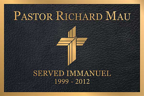 church plaque, Church plaques , church plaques