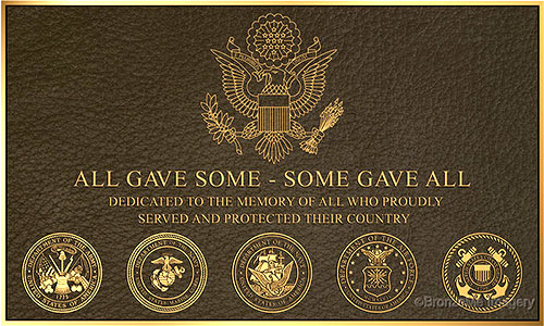 military plaque, military bronze plaques, military bronze seals, military bronze emblems,