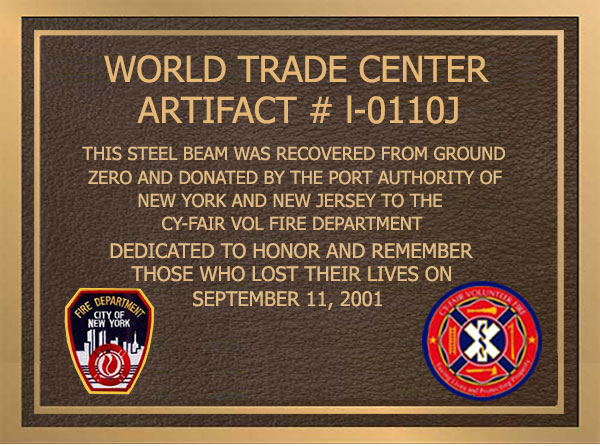 fire plaquesfirefighter memorial plaque, 9 11 memorial, 9-11 memorial, 9/11 memorial, 9 11 plaques