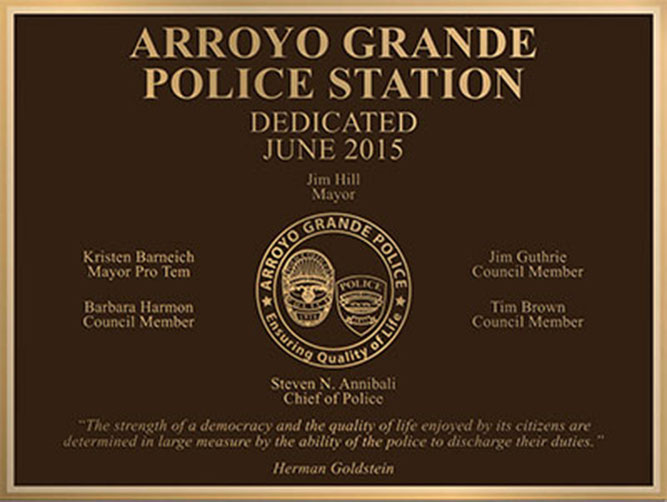 Bronze Plaques, Bronze Plaque, Custom Bronze Plaques
