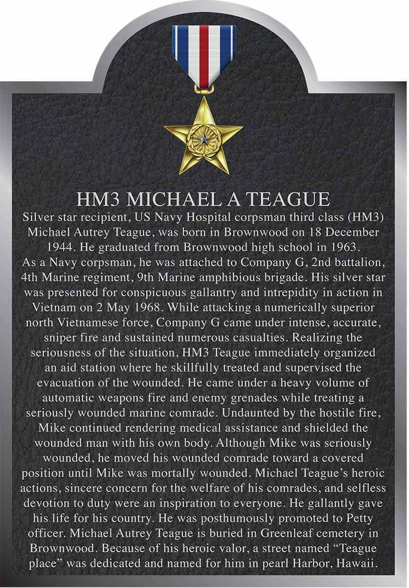 aluminum military plaque uss texas military plaque