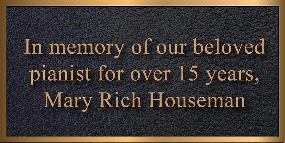 Memorial Plaque California, Memorial Plaque California, photo Memorial Plaque California