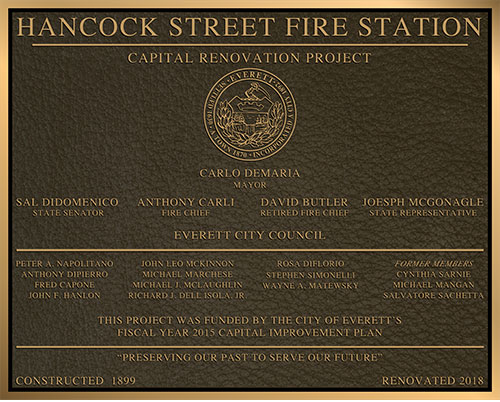 firefighter bronze plaques, firefighter plaque firefighter plaques