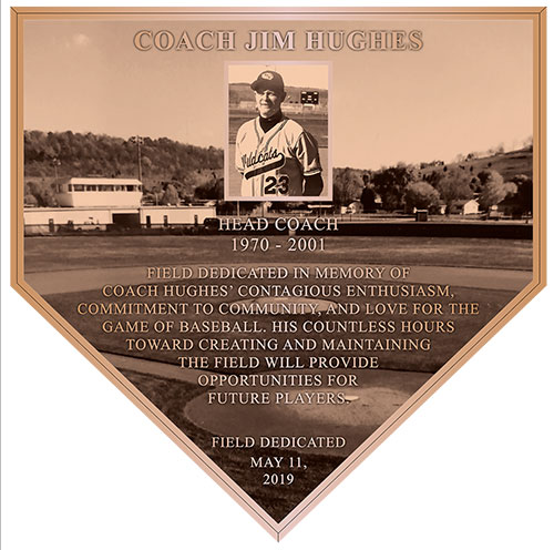 Baseball HomePlate Plaque