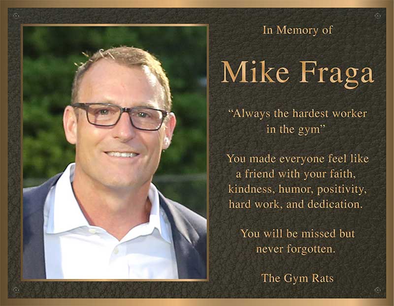 Buy Custom bronze memorial portrait plaques near me with 10-day service fast, cast bronze plaques. Largest woman owned Trusted bronze plaque company with FREE shipping, no additional cost for custom shapes, letters, and borders. We can make any size to fit your budget. WE DON'T MISS DEADLINES!