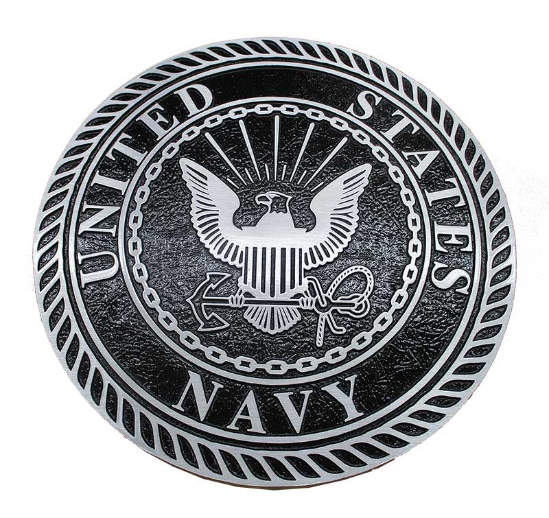 3d military emblems, military plaque, military vfw plaque, bronze vfw plaque, vfw bronze seal