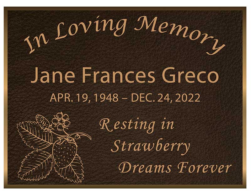 Endorsed Custom cast metal plaques near me with 10-day service fast, available in bronze, aluminum silver, brass, stainless steel. Largest trusted woman owned metal plaque company offering FREE shipping, FREE artwork, custom shapes, and instant pricing. Metal plaques for buildings and dedication. WE DON'T MISS DEADLINES!