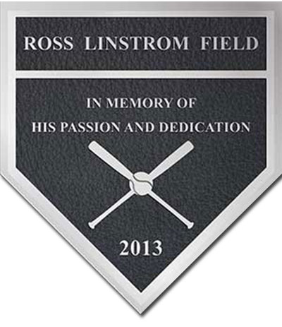 Baseball HomePlate Plaque