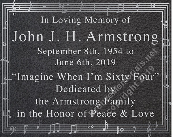 Largest trusted outdoor custom plaque company offering FREE shipping, FREE artwork, custom shapes for Cast Bronze Portrait Plaques for building with instant pricing.