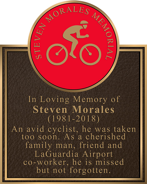 Bronze commemorative  plaques for custom bronze dedications.  WE DON'T MISS DEADLINES!