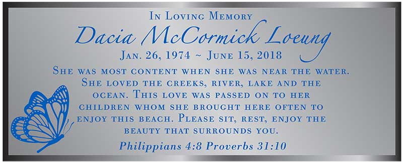 etched bronze plaques, etched plaques, bronze etched plaques