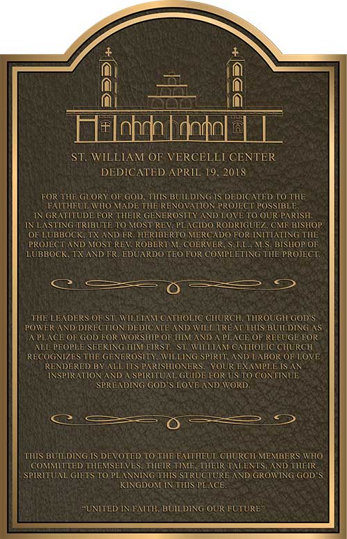 church plaque, Church plaques, church plaques