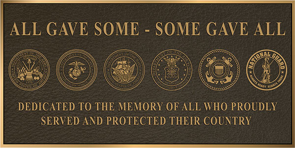 military plaque, firefighter plaque firefighter add on donor plaque