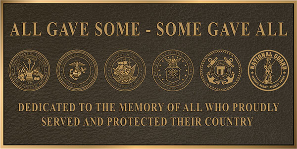 military plaque, firefighter plaque firefighter add on donor plaque