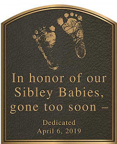 Outdoor Memorial Plaque Outdoor Memorial Plaques