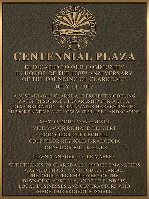 bronze government plaque, goverment bronze plaques