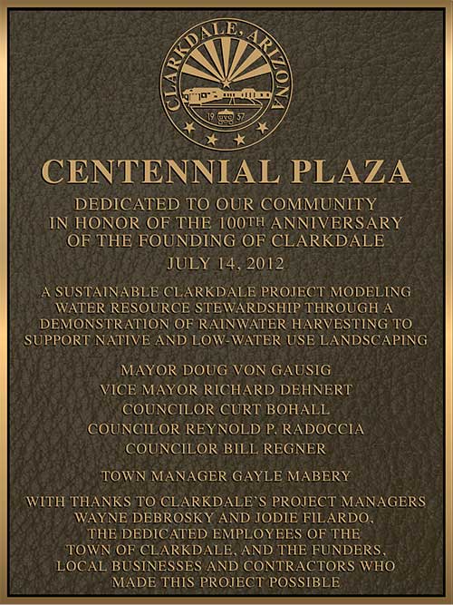 bronze government plaque, goverment bronze plaques