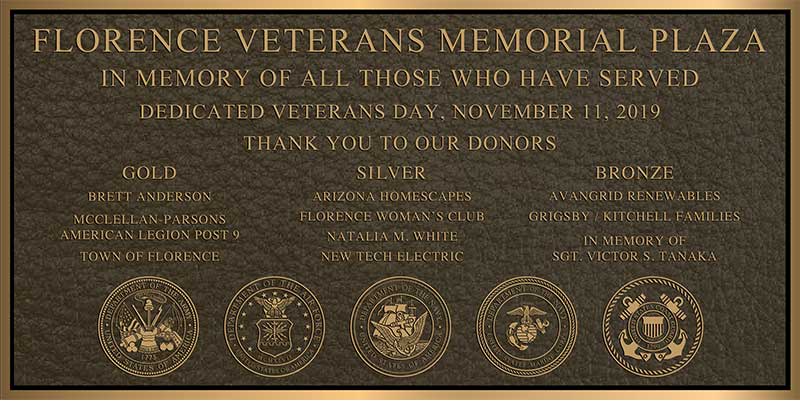 Government & Military Seal Plaques - For Buildings, Memorials & Veterans