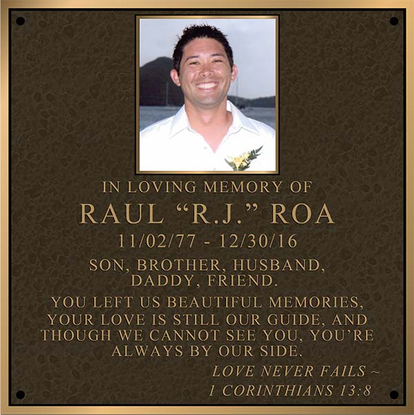 Outside Memorial Plaque In, Memorial Plaques In, photo Outside Memorial Plaques In