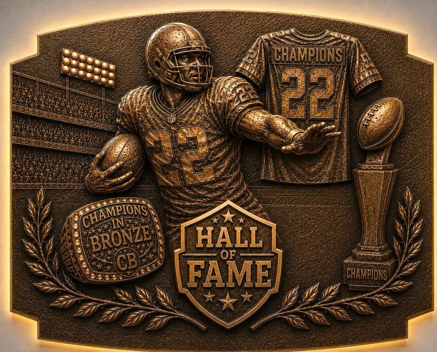 Football Recognition Display