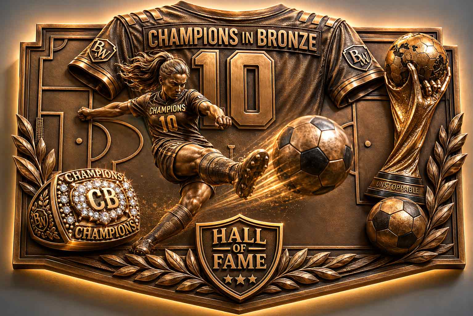 Soccer Recognition Display