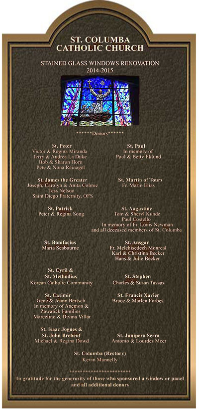 church plaque, Church plaques, church plaques