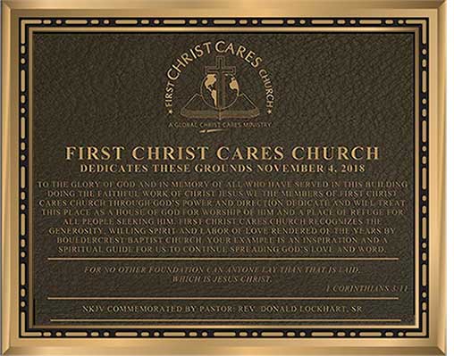 church plaque, Church plaques, church plaques