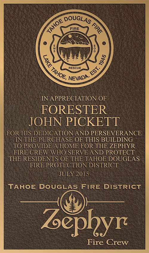 bronze plaques near me