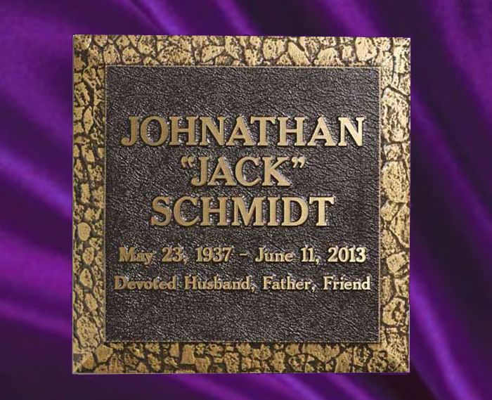 gravemarkers, gravemarker, bronze gravemarker, single gravemarkers, bronze gravemarker