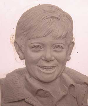 3d cast bronze bas relief plaque submitted photo