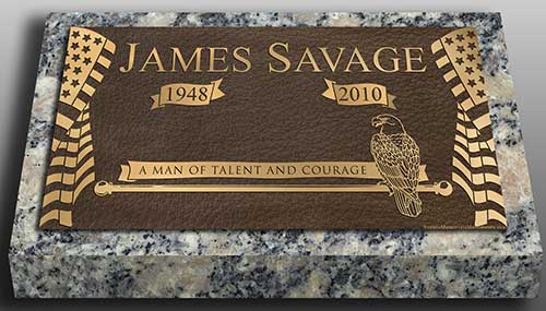 grave markers, grave marker, bronze grave marker, Single Grave Marker,  bronze Single Grave Marker