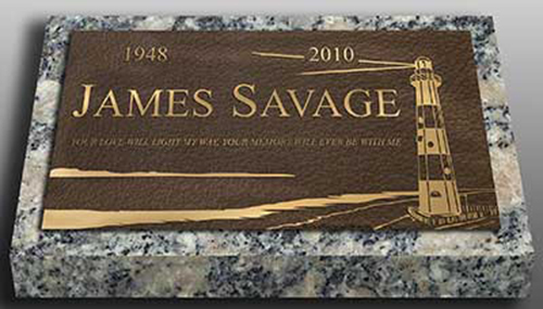 grave markers, grave marker, bronze grave marker, Single Grave Marker,  bronze Single Grave Marker