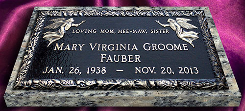 grave markers, grave marker, bronze grave marker, single grave markers, cast bronze grave marker