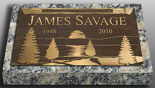 grave markers, grave marker, bronze grave marker, Single Grave Marker,  bronze Single Grave Marker