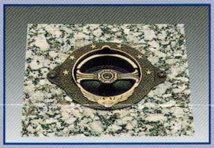 military grave marker, veterans grave marker, bronze grave marker, single grave markers, bronze grave markers