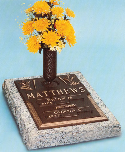 gravemarkers, gravemarker, bronze gravemarker, single gravemarkers, bronze gravemarker