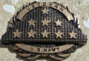 military grave marker, veterans grave marker, bronze grave marker, single grave markers, bronze grave markers