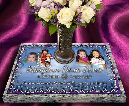 Children Grave Markers, Children Grave Marker, bronze Child Grave Marker, photo Children Grave Markers, bronze children Grave Marker