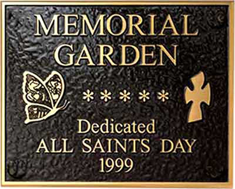 Custom Bronze Memorial Plaques 2023