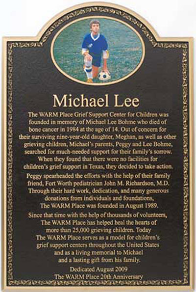 Buy Custom bronze memorial portrait plaques near me with 10-day service fast, cast bronze plaques. Largest woman owned Trusted bronze plaque company with FREE shipping, no additional cost for custom shapes, letters, and borders. We can make any size to fit your budget.  WE DON'T MISS DEADLINES! outdoor memorial plaque