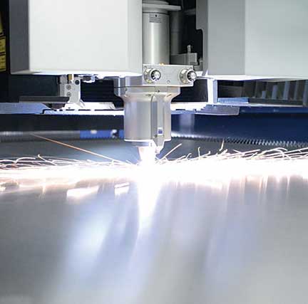 laser waterjet Cast Metal Letters